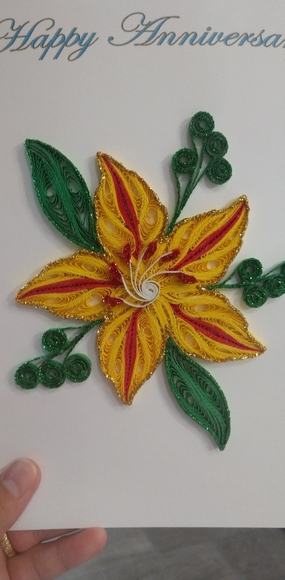 Handmade Quilling Cards - Picture 4 of 16